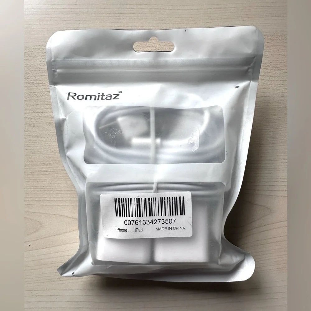 Romitaz Charger For iPhone 12 13.. (2 pack) - New